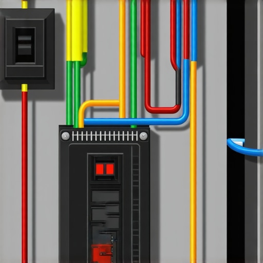 Home Theater Dedicated Circuit Diagram Diagram showing wiring from main electrical panel to home theater equipment