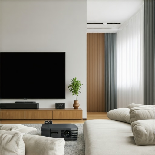 How to Build a Stealth Home Theater in a Rented Apartment