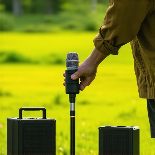 How to Get Cinema-Quality Audio From a Portable Outdoor Setup
