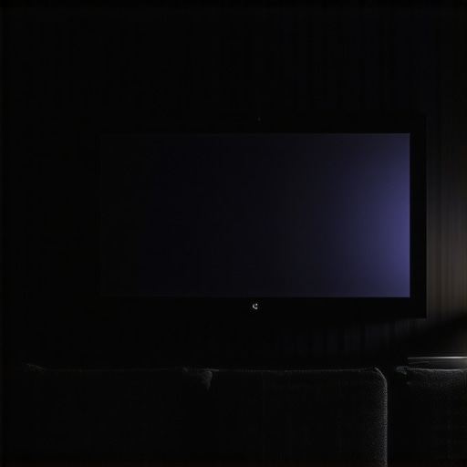 How to Hide the Light Bleed on Your Projector Screen