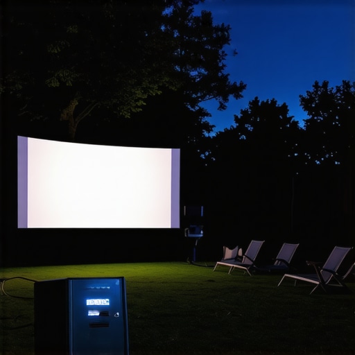 How to Run Your Entire Backyard Cinema Off One Portable Power Station