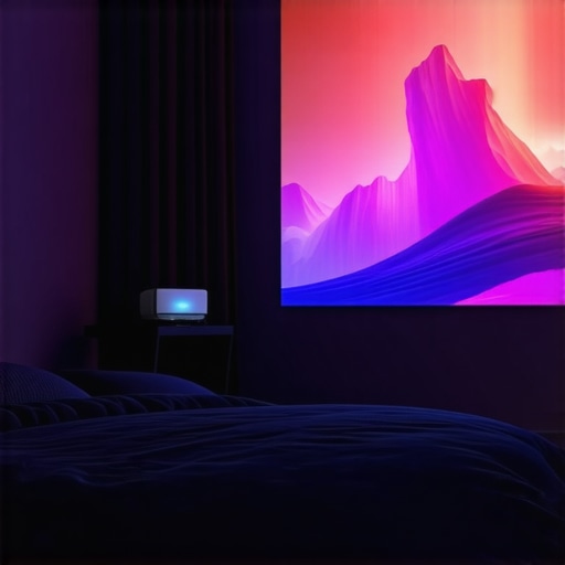 How to get a massive image in a tiny bedroom using a UST projector