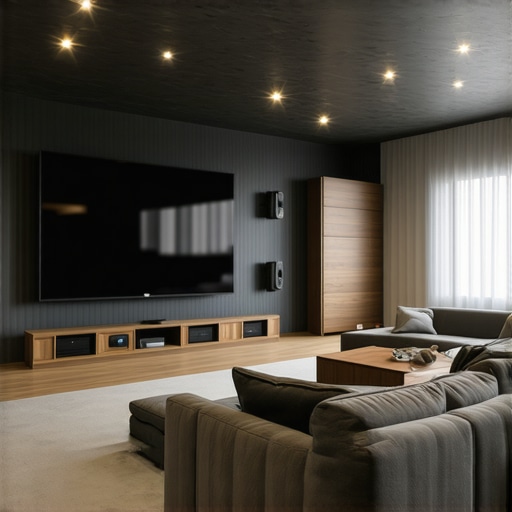How to turn your garage into a professional home cinema for cheap