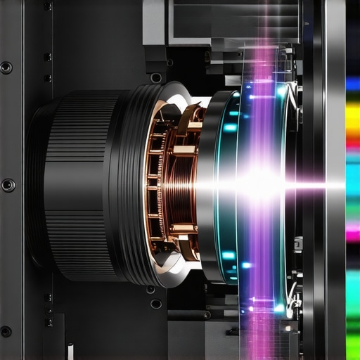 Internal Light Engine of a 4K Projector Diagram of a 4K projector's internal components including LED array and color wheel.