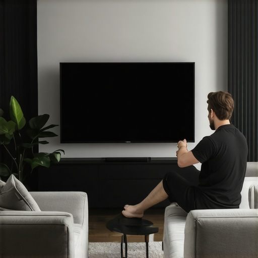 Living Room TV Replacement: How to Align a UST Without Stress