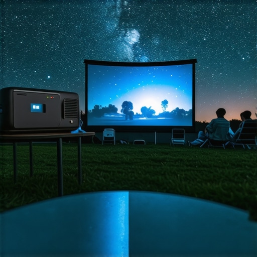 Outdoor Cinema: How to Power Your Projector from a Portable Battery