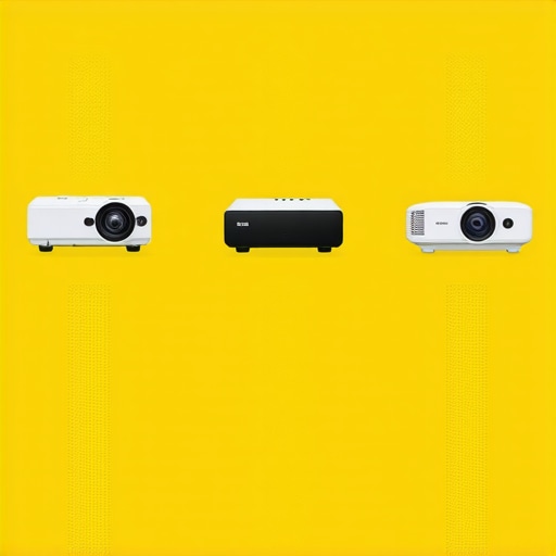 Projection Technology Comparison Chart Comparison chart showing features and prices of various projector types