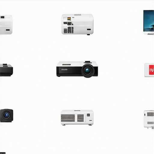Projector Comparison Chart Chart comparing features and prices of projectors from different brands