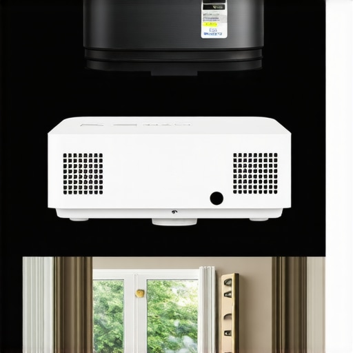 Projector Options Comparison Chart Visual comparison of different projector types including laser, UST, 4K, portable, and home theater projectors.
