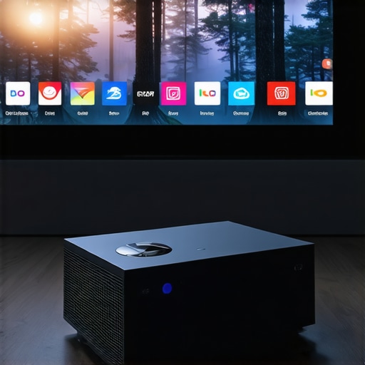 Smart projectors that don't require an external streaming stick to work