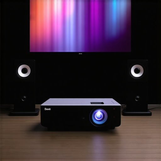 The 3-Piece Audio Solution for Perfectly Synced Projector Sound