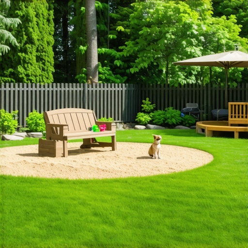 The Backyard Setup That Survives the Kids and the Dog