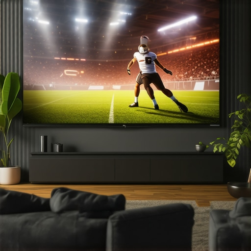 The Best Projector Settings for Watching Live Sports
