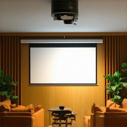 The Best Way to Mount a Projector in a Studio Apartment