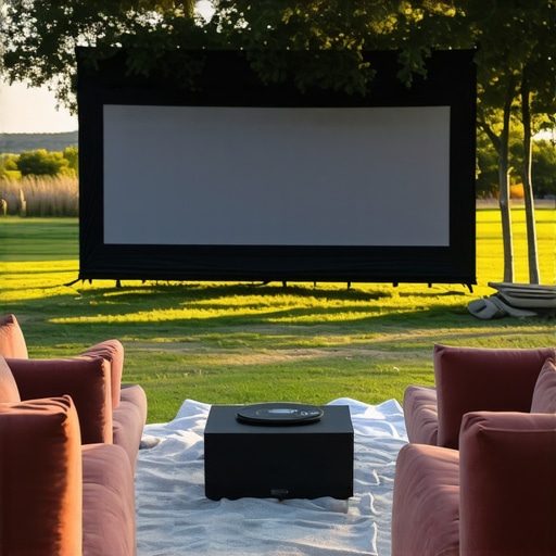 The Cheap Soundbar Hack for Better Outdoor Movie Audio