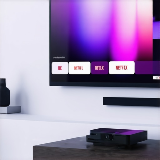 The Only Smart Projector That Finally Makes Scrolling Through Netflix Easy