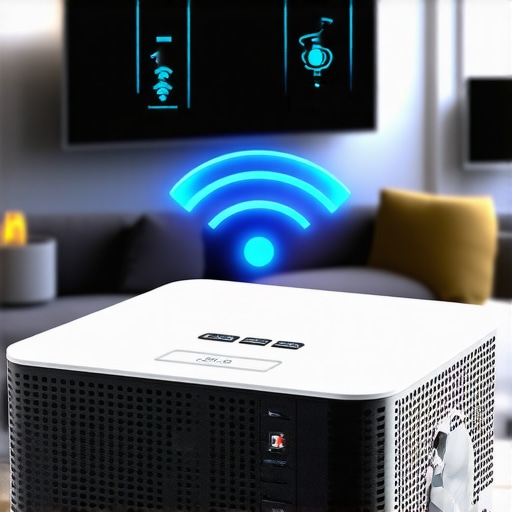 The Real Reason Your Smart Projector Keeps Dropping the Wi-Fi Signal