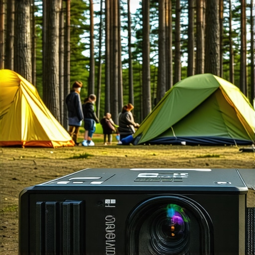 The Rugged Projectors Built for Camping and Hiking Trips