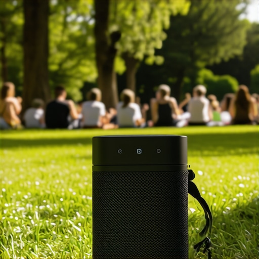 The Secret to Clear Audio Outdoors Without a Massive Speaker Array