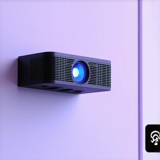 The Smart Projector That Connects to Apple HomeKit Without a Bridge