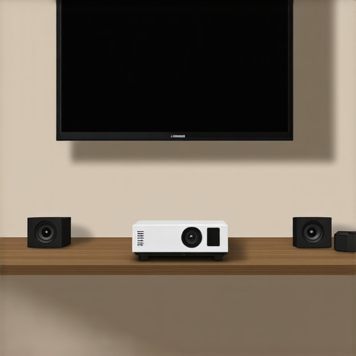 The Tiny Console Trick for UST Projectors in Small Rooms