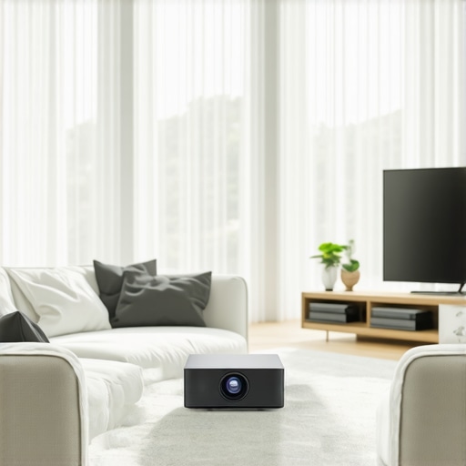 The best UST projectors for bright living rooms with lots of windows