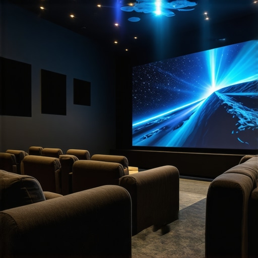 The best laser projector deals for a dedicated dark room cinema