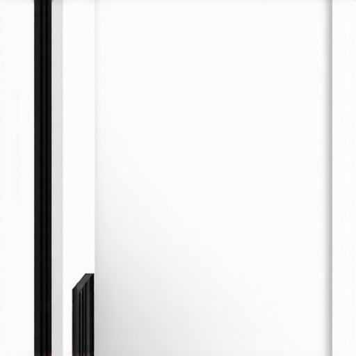 The secret to getting deep black levels in a room with white walls