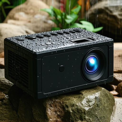 This Rugged Portable Projector Survived a Night in the Rain