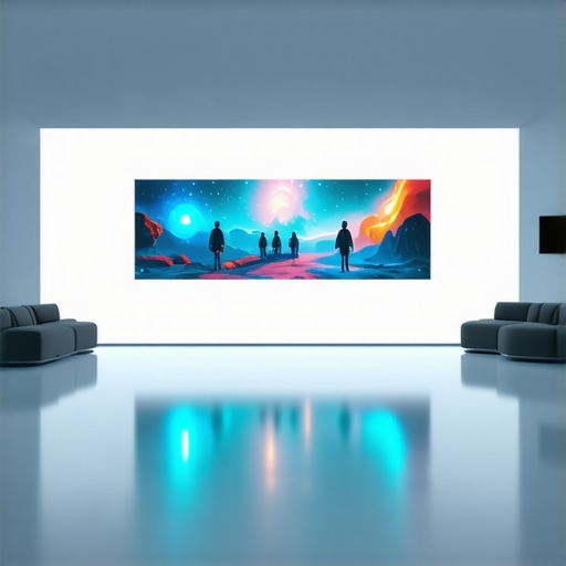 Why Floor-Rising Screens Are the Future of UST Projection