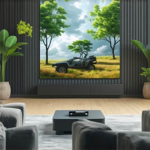 Why UST Projectors Are the Best Choice for Bright Living Rooms