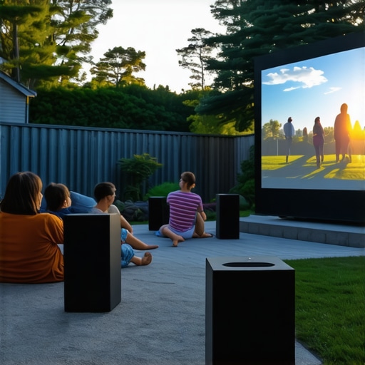 Why Your Backyard Movie Night Needs a Better Sound System