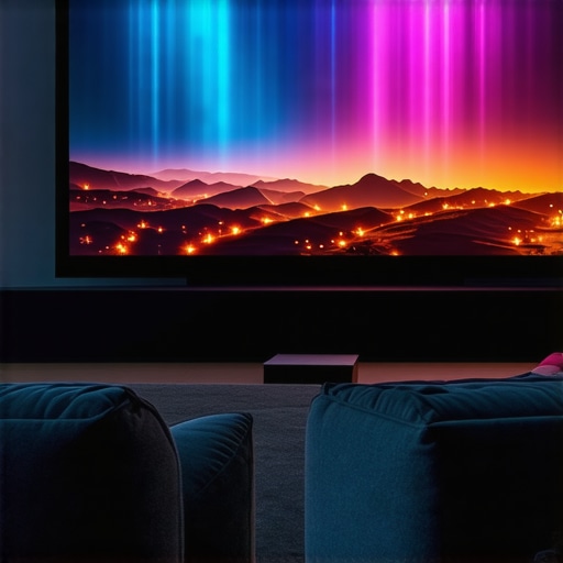 Why Your Next Big Screen Should Be a Laser Projector Instead of a TV