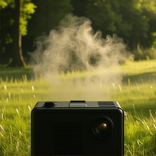 Why Your Portable Projector Lens Keeps Fogging Up Outdoors