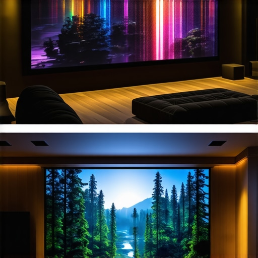Why a $500 Screen Makes a $1000 Projector Look Like a $5000 One