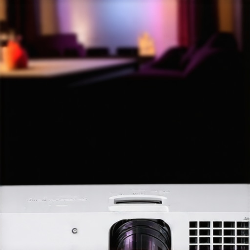 Why your high-end 4K projector looks blurry and the 5-minute fix