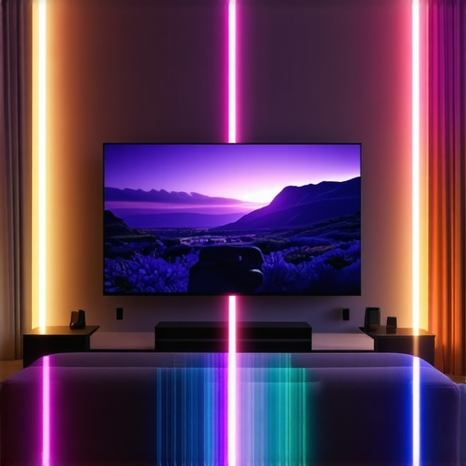 4K Laser Projector vs OLED TV Comparison image of a 4K laser projector and an OLED TV showing contrasting display qualities.