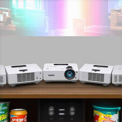 5 Lunchbox-Sized Projectors for Hotel Room Gaming