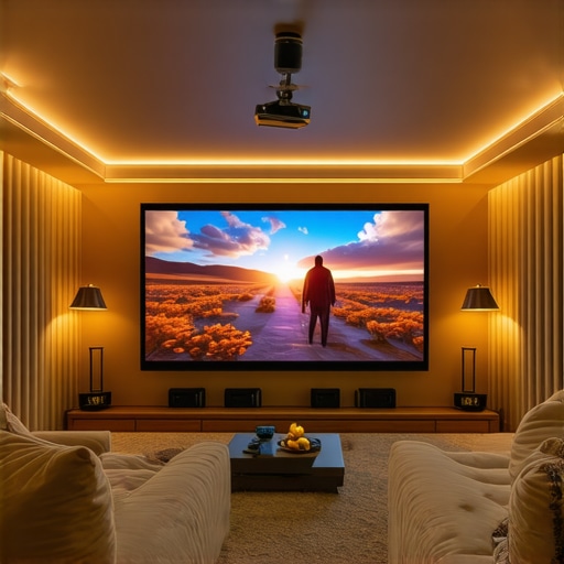 7 Hidden Laser Projector Deals for Home Cinemas Under Two Grand