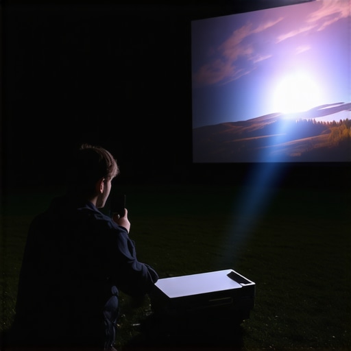 Battery-Powered Projectors That Don't Die Before the Credits Roll