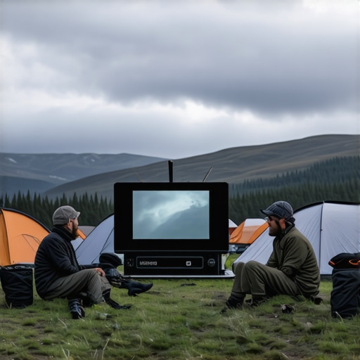 Camping Cinema: The Rugged Models That Don't Care About Humidity
