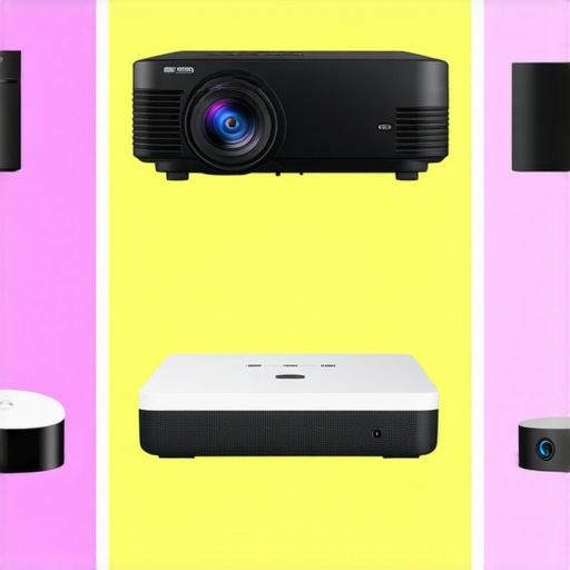 Different Types of Home Theater Projectors Comparison of budget, 4K, laser, and portable projectors