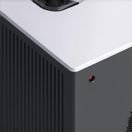 Durable Laser Projector Design Laser projector featuring cooling vents design for outdoor environments