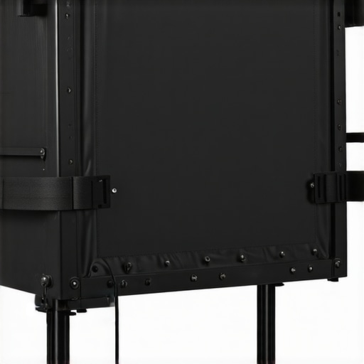 Durable Outdoor Projector Enclosure Weather-resistant projector protection with adjustable straps