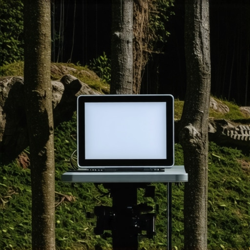 Rugged outdoor projector capable of withstanding weather elements