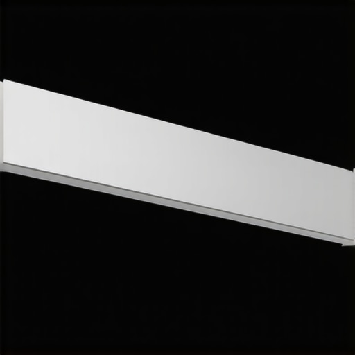 Fixed Frame Screen Construction Details Close-up view of a projection screen's tensioned fabric over a solid aluminum frame, highlighting durability and flatness.