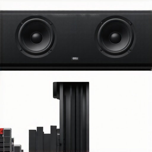 High-Quality Soundbar Internal Design Interior view of a premium soundbar showing drivers and build quality.
