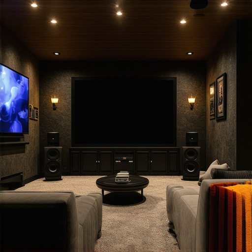 Home Theater Packages for Soundproof Basements