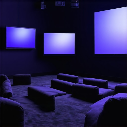 Home Theater Projectors Comparison A range of projectors including 4K, UST, and laser models in a home theater