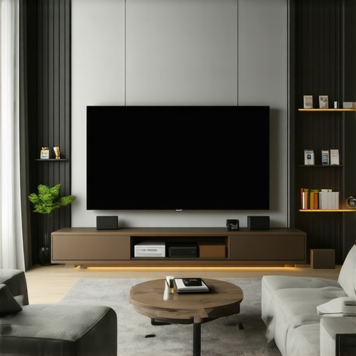 How We Squeezed 150 Inches of Screen into a Studio Apartment